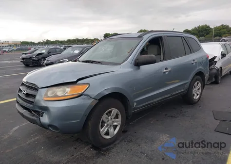 2009 Hyundai Santa Fe Gls z USA, uszkodzony, nr VIN 5NMSG13D59H326639